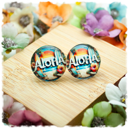 Ohrringe ALOHA (AKTION)